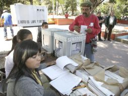 Podrán ejercer el voto más de 87.8 millones de mexicanos. EL INFORMADOR / ARCHIVO