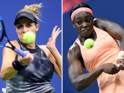 En semifinales, Keys derrotó Vandeweghe; Sthephens dio cuenta de Venus Williams. AFP / J. Samad