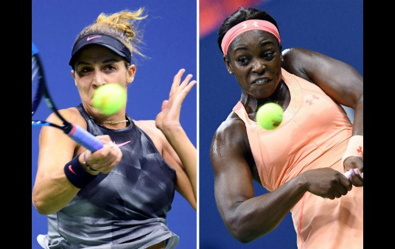 En semifinales, Keys derrotó Vandeweghe; Sthephens dio cuenta de Venus Williams. AFP / J. Samad