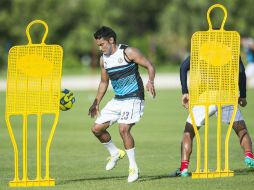 Al 'Gallito' Vázquez le atrae la visita contra los Tuzos, porque es un rival que propone y deja jugar. MEXSPORT / V. León