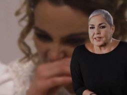 Las actrices Mariana Torre y Gabriela Roel interpretan a 'La Leona Dormida' en distintas etapas de su vida. TWITTER / SerieLupitaDOf