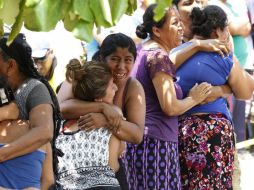 El movimiento es detectado a 79 kilómetros al suroeste de Tonalá, Chiapas, a una profundidad de 10 kilómetros. EFE / J. Núñez