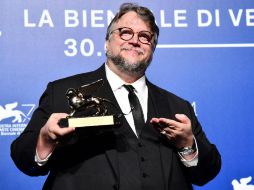 El cineasta expresó que el obtener el premio 'significa mucho' pues también habla de un reconocimiento al cine fantástico. EFE / E. Ferrari