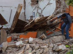 El coordinador nacional de PC aseveró que en el transcurso de estos días, se sabrá más a detalle el número de viviendas dañadas. SUN / A. Martínez