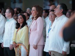 Zavala negó que exista una división al interior del PAN TWITTER / @Mzavalagc