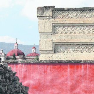 Para sincretismo... Mitla