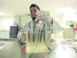 Bernardo Gudiño es Lic. en Química y profesor del Centro Universitario de Ciencias Exactas e Ingenierías. EL INFORMADOR / F. Atilano