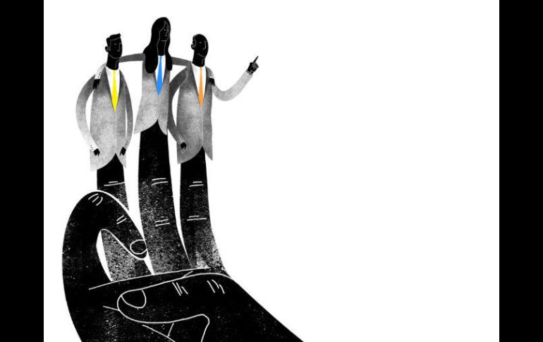 Hay que sacar al PRI, y ¿luego qué? Una pregunta que su formulación misma parecía ociosa. EL INFORMADOR / J. López