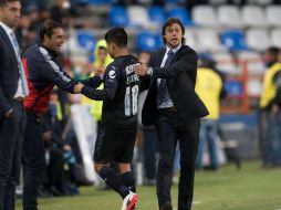 El 'Pelado' califica como 'excelente' el primer tiempo que ofreció Chivas. MEXSPORT / D. Leah