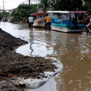 Descartan desbordamiento del río Jamapa en Veracruz