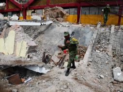 Este jueves se registró un terremoto de 8.2 grados en Oaxaca; ha ocasionado al menos 64 muertos. AFP / ARCHIVO
