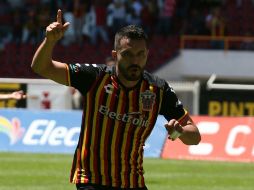 El artillero de la UdeG, Ismael Valadez, anotó su primer gol del torneo. EL INFORMADOR / ARCHIVO
