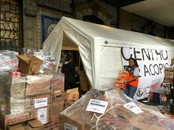 Los mexicanos muestran nuevamente su solidaridad. NTX / J. Espinosa