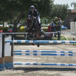 Juan Carlos Martín del Campo brilla en la Hípica