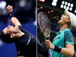 Nadal es amplio favorito para ganar dos grandes en una misma temporada por primera vez desde 2013. AFP / J. Samad / D. Emmert