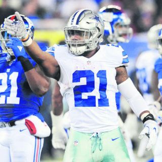 Primer agarrón en la NFL