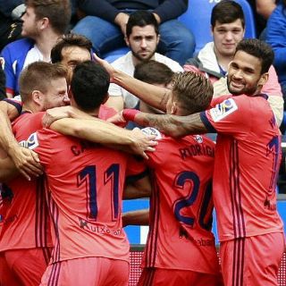 Carlos Vela entra como cambio en goleada de Real Sociedad