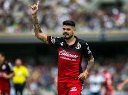 Gustavo Bou ha anotado cinco tantos durante el Apertura 2017. MEXSPORT / Emiliano