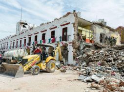 Más de cinco mil viviendas resultaron dañadas en Oaxaca, Chiapas y Tabasco por el terremoto. NTX / ESPECIAL