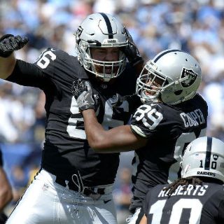 Carr y los Raiders vuelven a superar a los Titanes