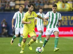 El Betis marcha en la decimocuarta posición del campeonato español. EFE / D. Castelló