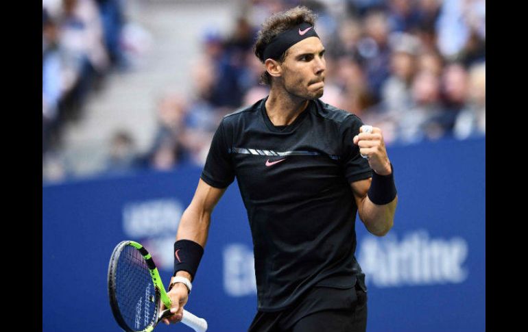 Nadal derrotó en la semfinal al argentino Martín del Potro. AFP / J. Samad