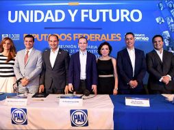 Marko Cortés destacó que hasta ahora se ha logrado un ‘insuficiente’ crecimiento anual del 2% con la política económica del gobierno. TWITTER / @MarkoCortes