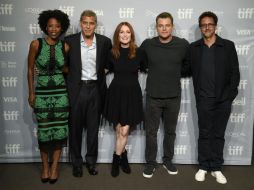 La cinta 'Suburbicon' es interpretada por Julianne Moore, Matt Damon y Oscar Isaac. AP / C. Pizzello