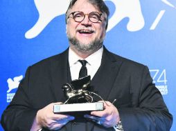 Guillermo del Toro. El cineasta tapatío se encumbró el pasado fin de semana en Venecia. AP /