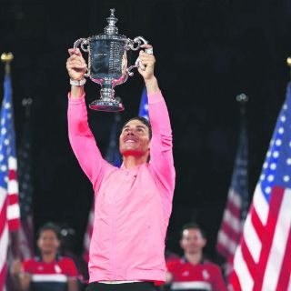 Nadal obtiene triple corona