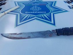 El agredido relató que fue atacado por los presuntos asaltantes cuando se negó a entregarles sus pertenencias. ESPECIAL / Policía de Guadalajara