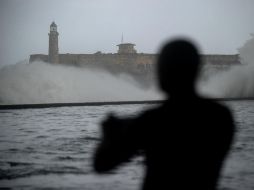 El ciclón castigó la isla con categoría 4, provocando graves inundaciones y la evacuación de 1.7 millones de personas. AFP / Y. Castro