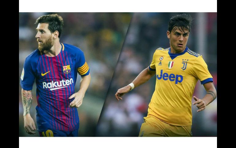 Para este partido se contará con grandes estrellas, por un lado, Lionel Messi con los blaugrana, del otro Paulo Dybala con Juventus. ESPECIAL / fcbarcelona.es