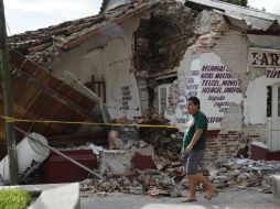 Se busca acelerar la reactivación económica en las comunidades afectadas y preservar las fuentes de empleo en esas zonas. EFE / J. Núñez