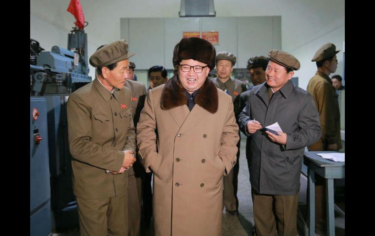 La tensión vuelve a dispararse después de que Corea del Norte amenazara con infligir el mayor dolor a EU. AFP / ARCHIVO