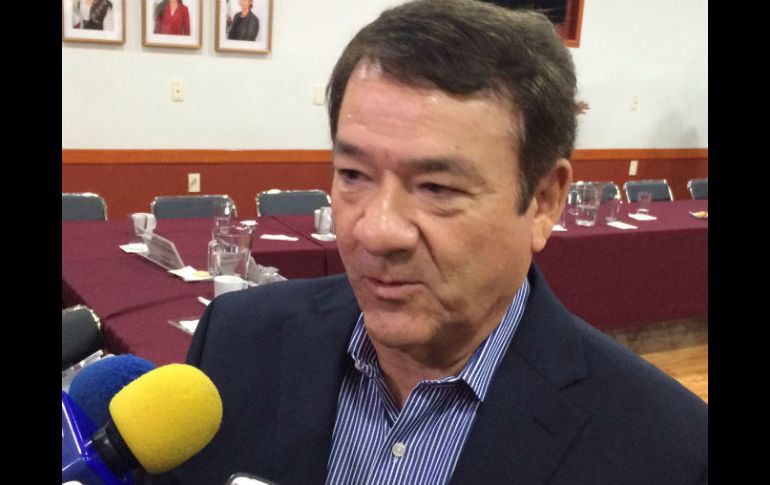 Héctor Pérez Partida, titular de la Sepaf, adelanta que están revisando la propuesta del Presupuesto federal 2018. EL INFORMADOR / R. Rivas