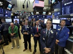 Los operadores en el parqué neoyorquino apostaron decididamente por las compras desde los primeros compases de la jornada. AP / D. Drew