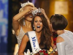 Cara Mund dijo que Trump hizo mal al retirar a EU del acuerdo de París sobre el clima. AP / N. K. Murray