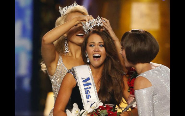 Cara Mund dijo que Trump hizo mal al retirar a EU del acuerdo de París sobre el clima. AP / N. K. Murray