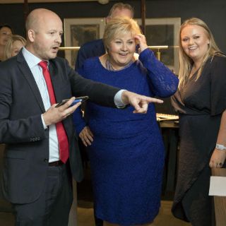 Bloque conservador gana elecciones en Noruega