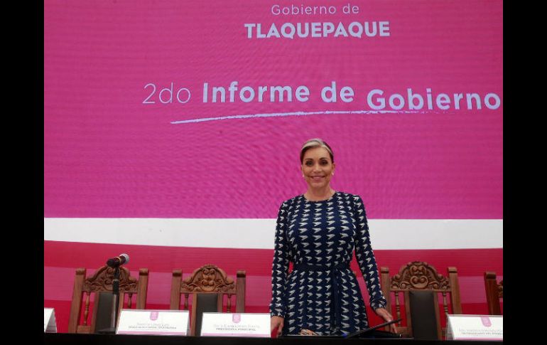 María Elena Limón dijo que no ha sido fácil alcanzar logros en su gestión, debido la misoginia y a la violencia en contra ella. EL INFORMADOR / M. Vargas