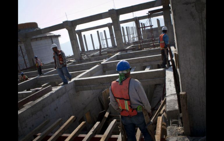 El resultado de la construcción fue el más decepcionante, al contraerse 2.1 %. EL INFORMADOR / ARCHIVO