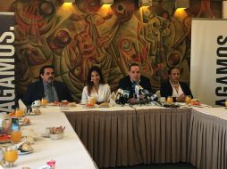 Enrique Velázquez, presidente de Hagamos, mencionó que el Gobierno no debe buscar a alguien 'que le cuide las espaldas'. FACEBOOK / HagamosMX