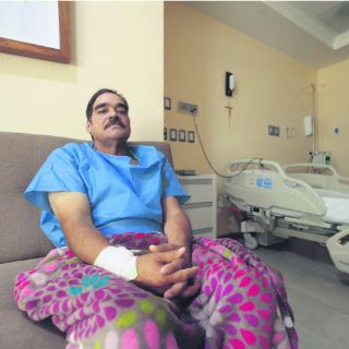 Bonifacio, uno de los 321 pacientes que reciben riñón de donador vivo este año