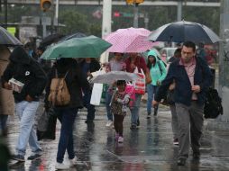 Para hoy se estima cielo nublado, con 80 por ciento de potencial de tormentas puntuales intensas en el estado. EL INFORMADOR / ARCHIVO