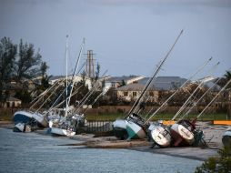 Alrededor de 13 millones de personas se quedaron sin electricidad en pleno calor tropical, debido al golpe del meteoro. EFE / M. McClain