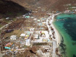 Autoridades elevan de una a nueve los muertos en los territorios británicos de ultramar. AFP / Ministro de Defensa británico