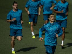 El Real Madrid encadena diez temporadas consecutivas ganando su primer partido de Liga de Campeones. EFE / E. Naranjo