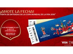 Quienes prevean acudir a Rusia para los partidos deberán solicitar a las autoridades de ese país una tarjeta FanID. TWITTER / @fifaworldcup_es