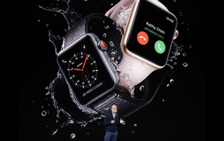 El reloj tendrá un costo de 399 dólares con señal celular o 329 dólares sin celular. AP / J. Sánchez